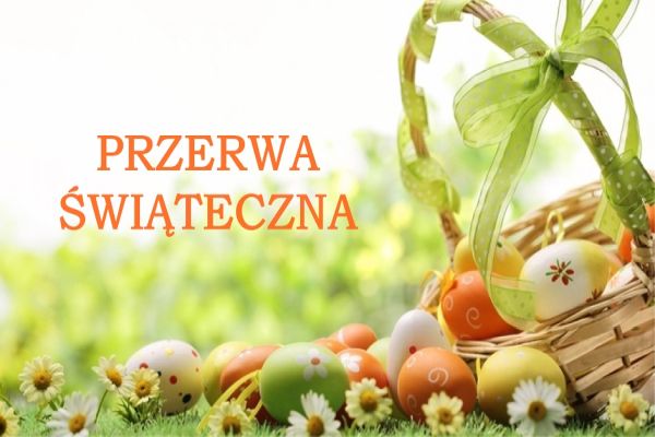 Wiosenna przerwa świąteczna