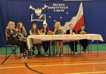 Akademia z okazji Święta Konstytucji 3 Maja