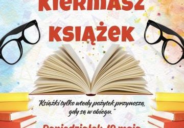 Kiermasz Książek - zaproszenie