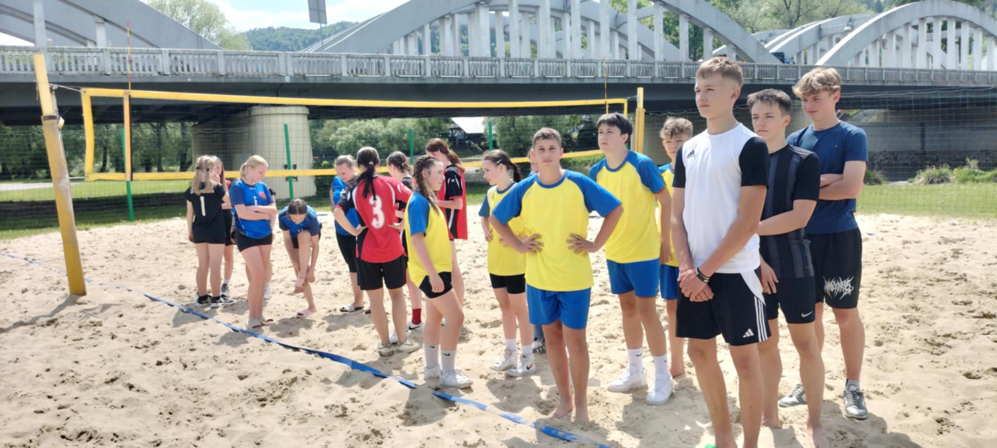 Zawody w piłce plażowej