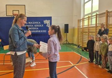 Konkurs plastyczny - 40 rocznica nadania imienia Szkole