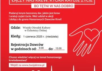 Oddaj krew – uratuj życie!