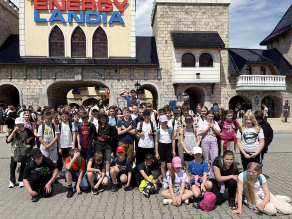 Wycieczka do Energylandii