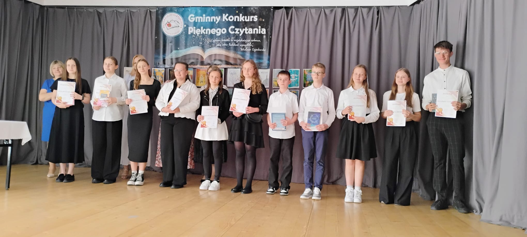 Gminny Konkurs Pięknego Czytania