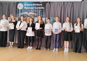 Gminny Konkurs Pięknego Czytania