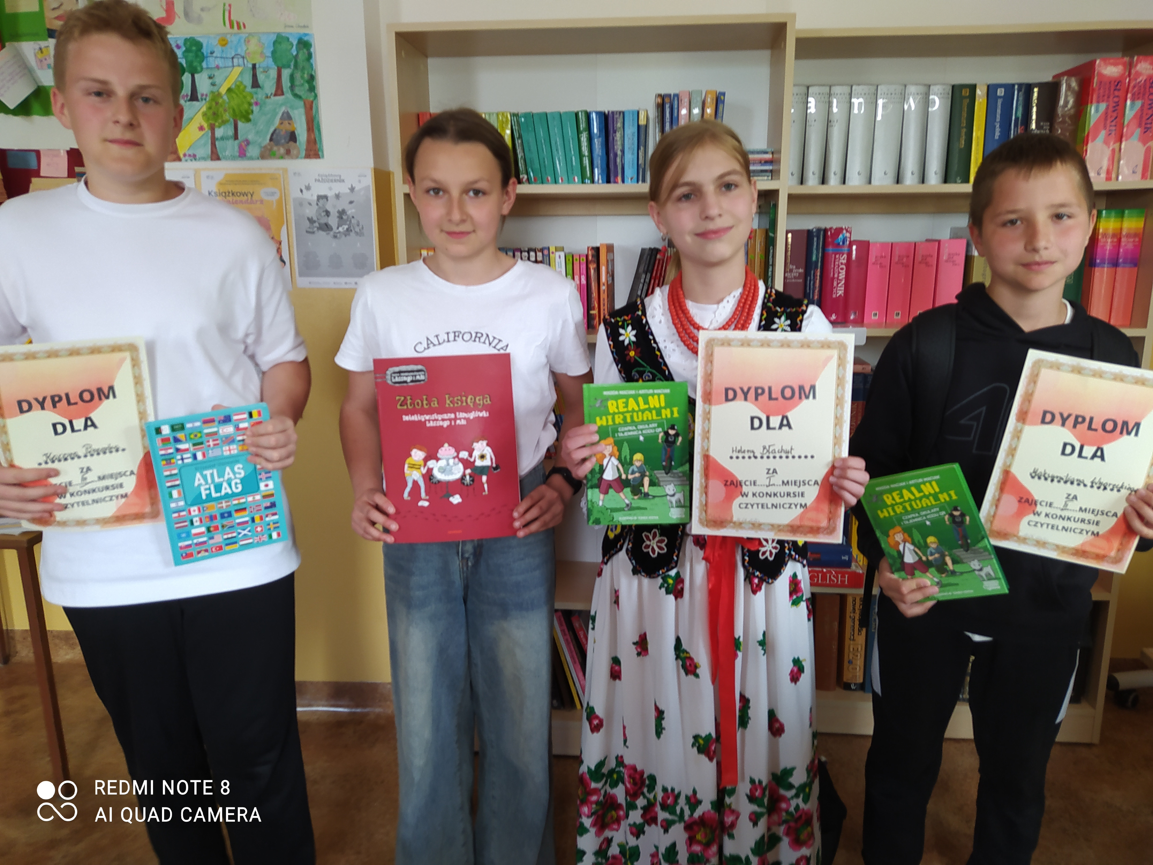 Konkurs czytelniczy