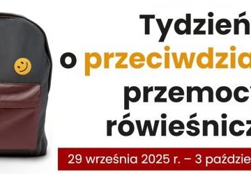 Tydzień o Przeciwdziałaniu Przemocy Rówieśniczej