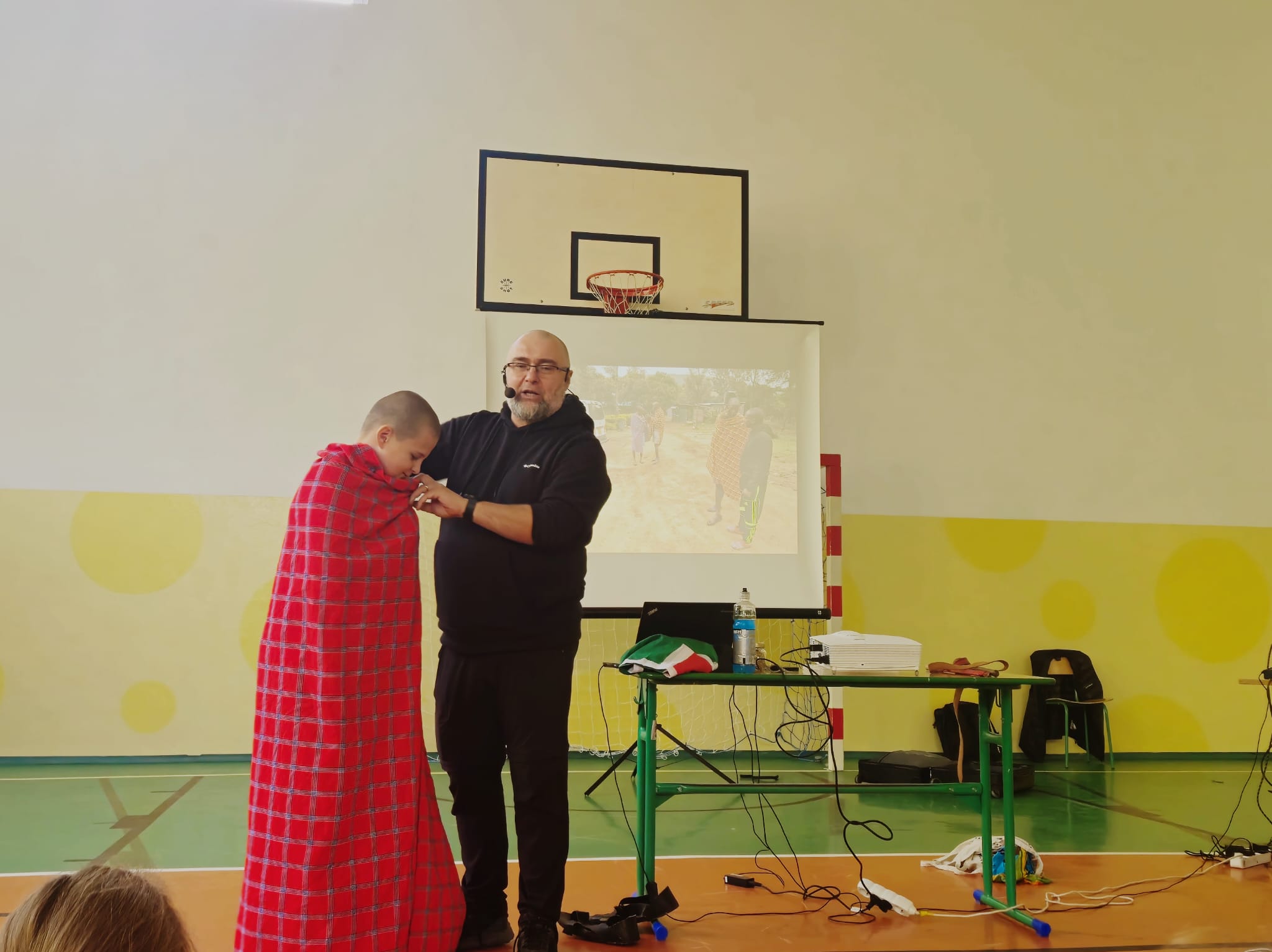 Spotkanie z podróżnikiem