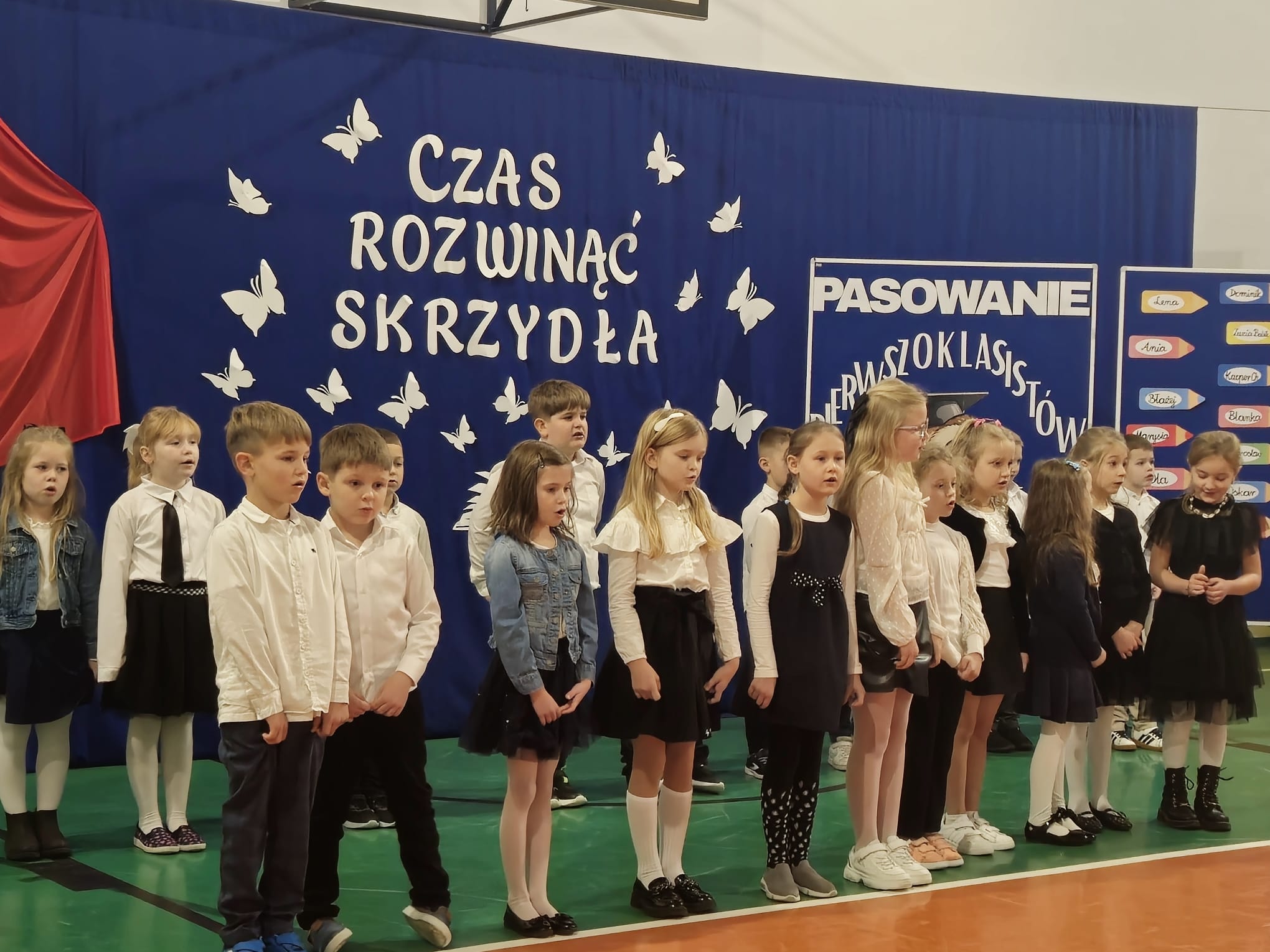 Ślubowanie Pierwszoklasistów