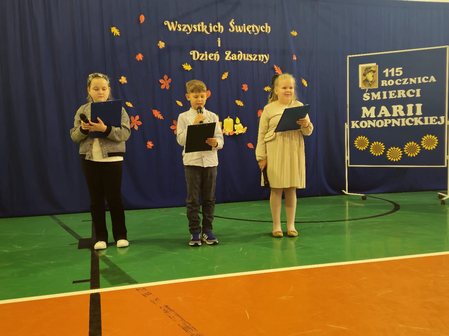 Uroczysta akademia z okazji 115 rocznicy śmierci M. Konopnickiej