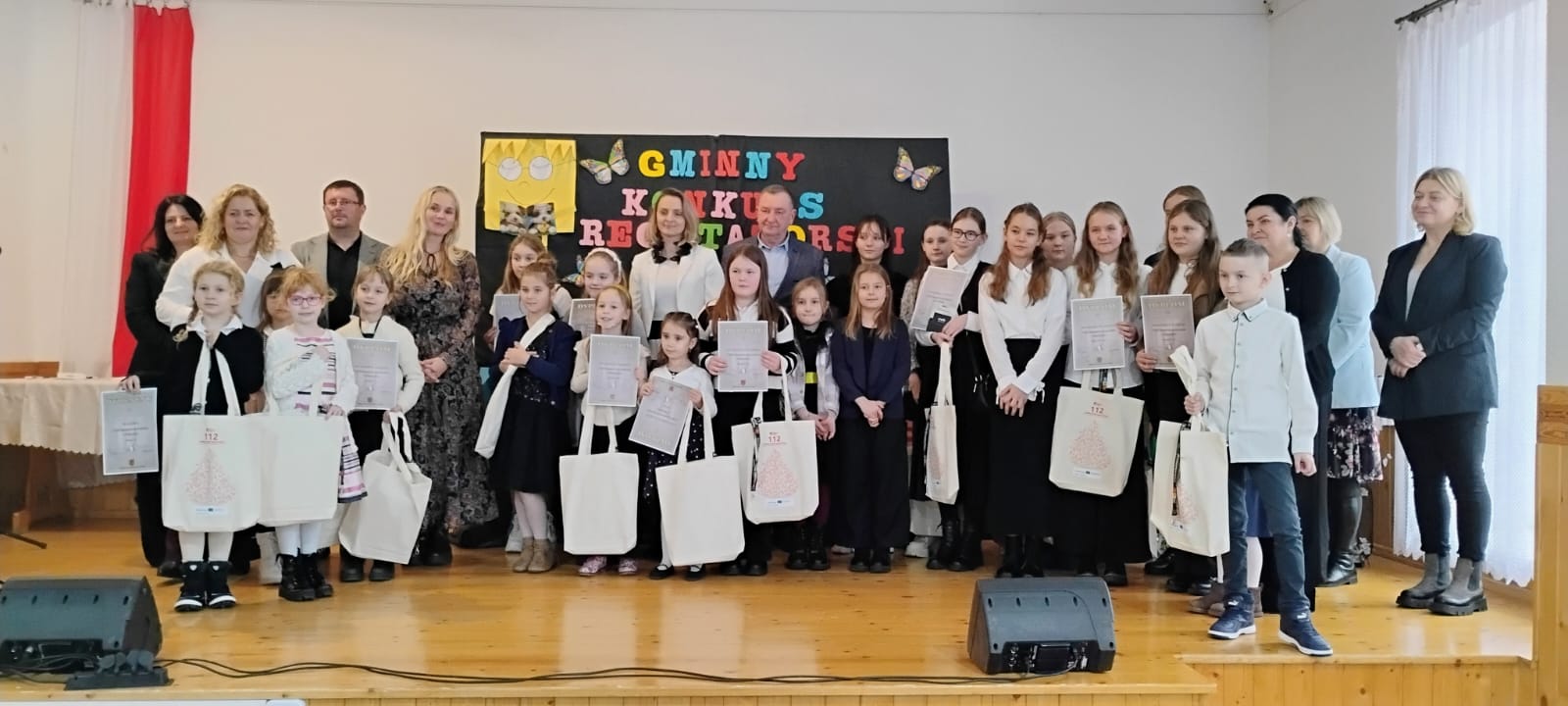 Gminny Konkurs Recytatorski