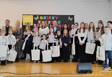 Gminny Konkurs Recytatorski