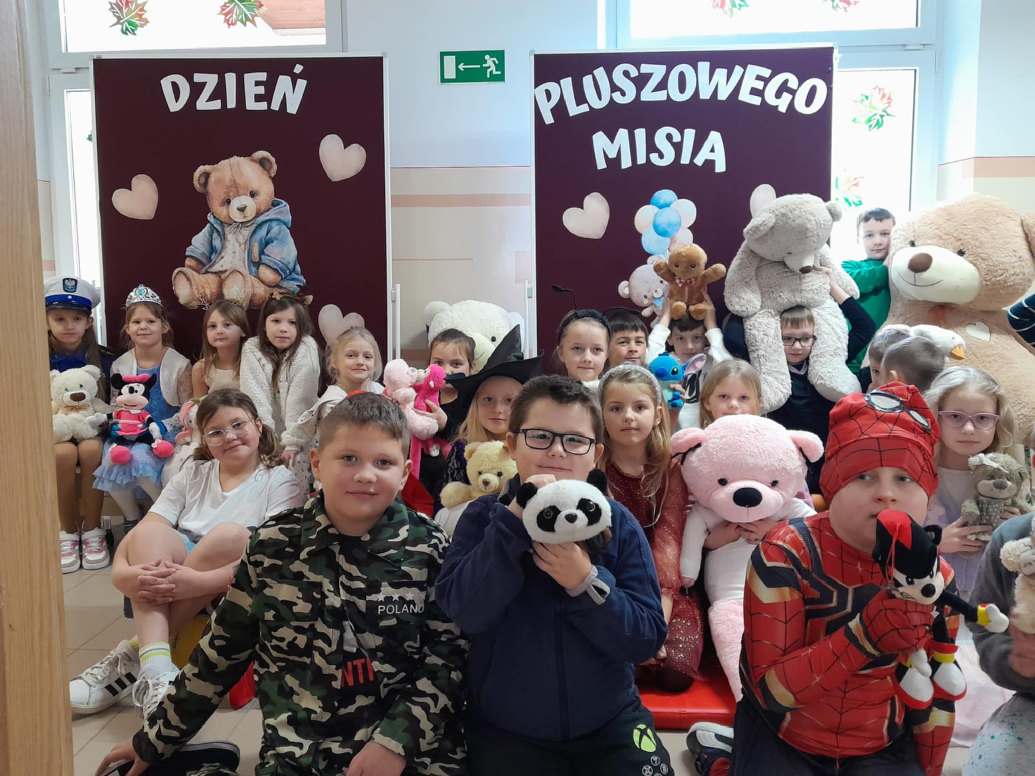 Dzień Pluszowego Misia