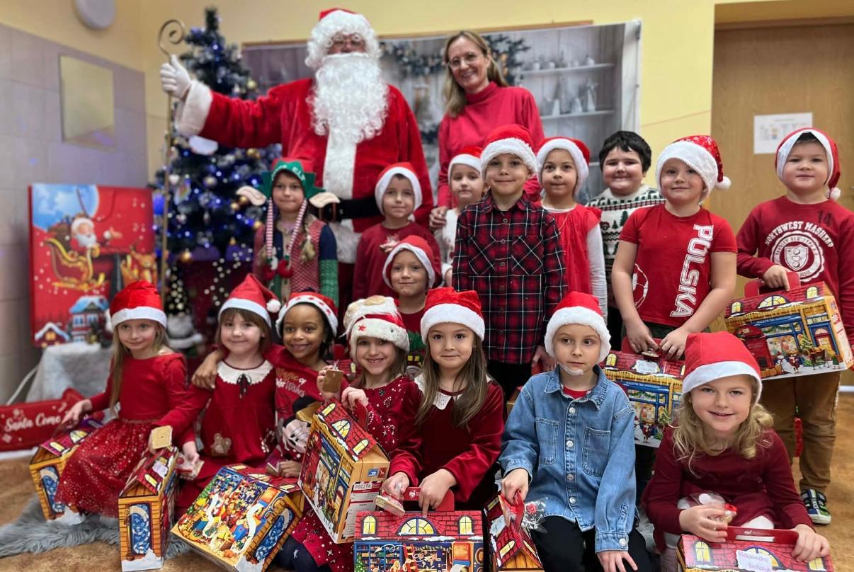 Św. Mikołaj w naszej szkole!