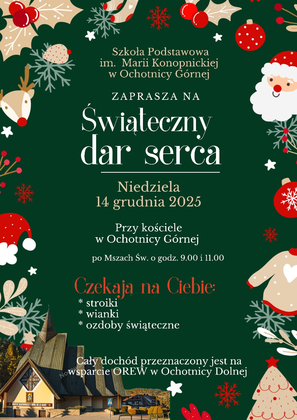 Już w najbliższą niedzielę!