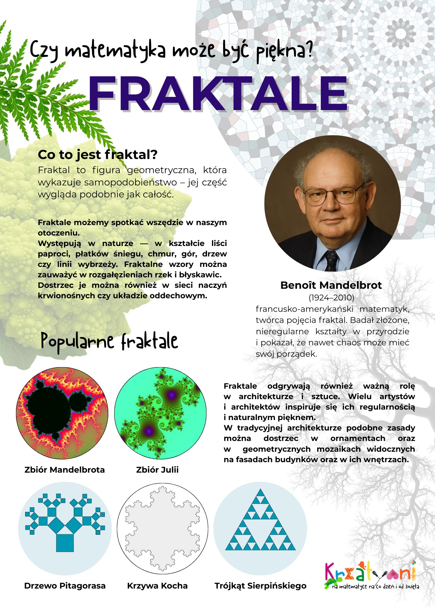 Projekt „Kreatywni na matematyce na co dzień i od święta