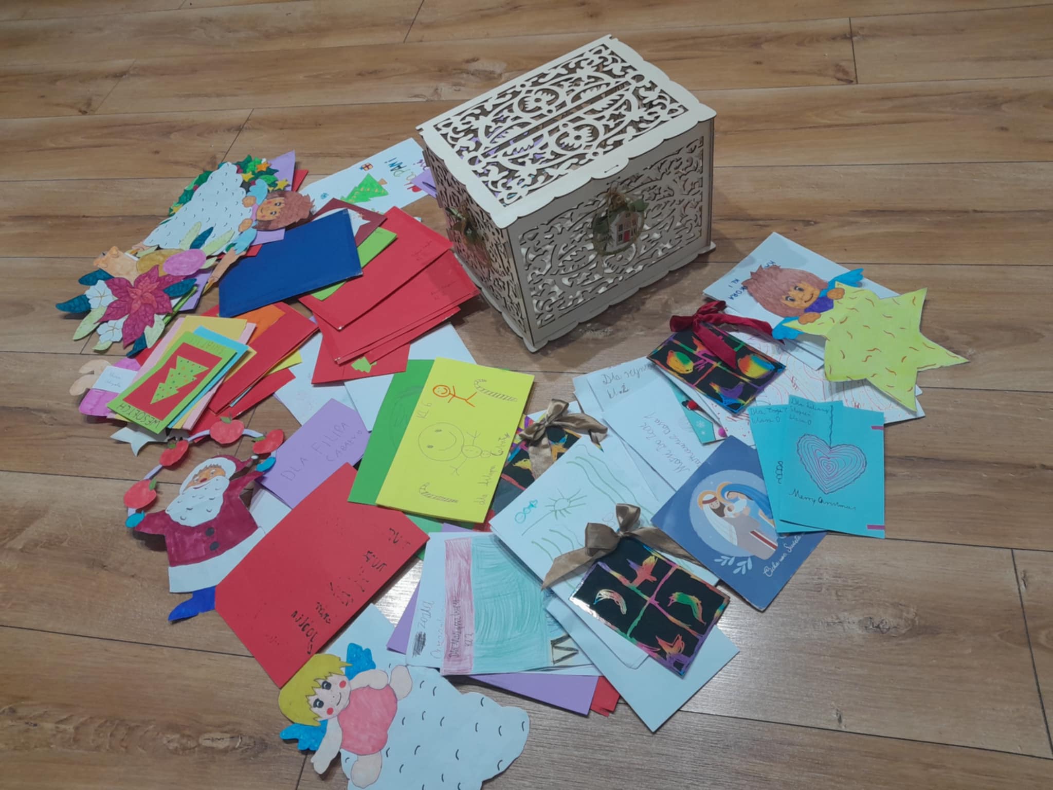 Poczta Świąteczna w naszej szkole