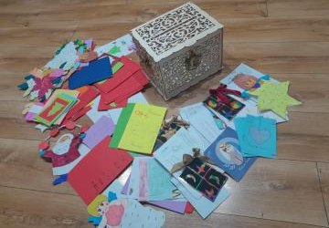 Poczta Świąteczna w naszej szkole