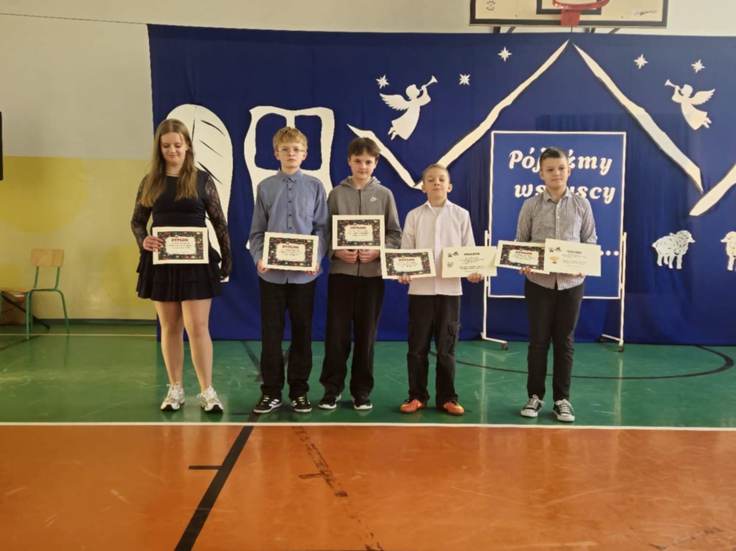 Konkurs na świąteczny wystrój klas – rozstrzygnięty!