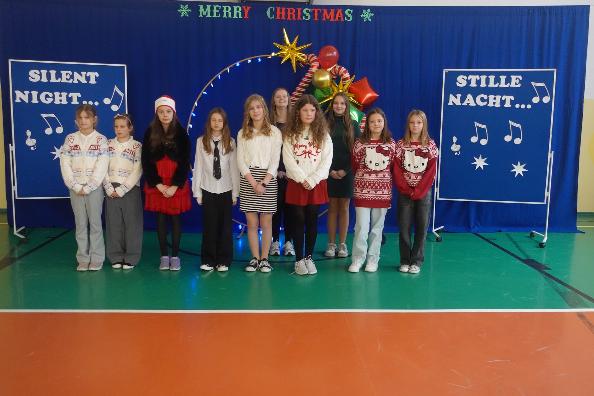 Konkurs piosenki świątecznej