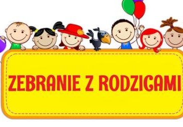 Zebranie z rodzicami