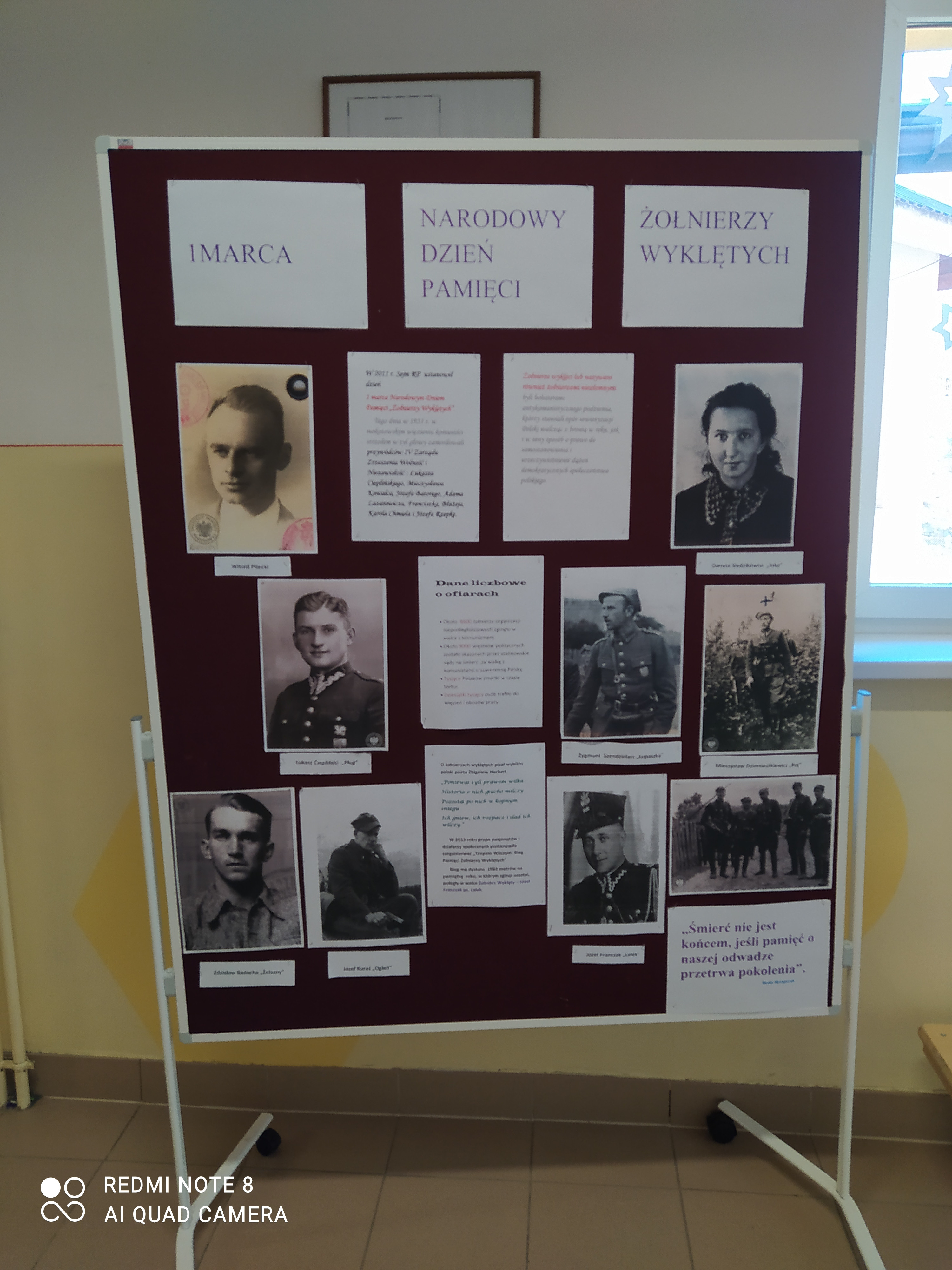 Pamiętamy o Żołnierzach Wyklętych