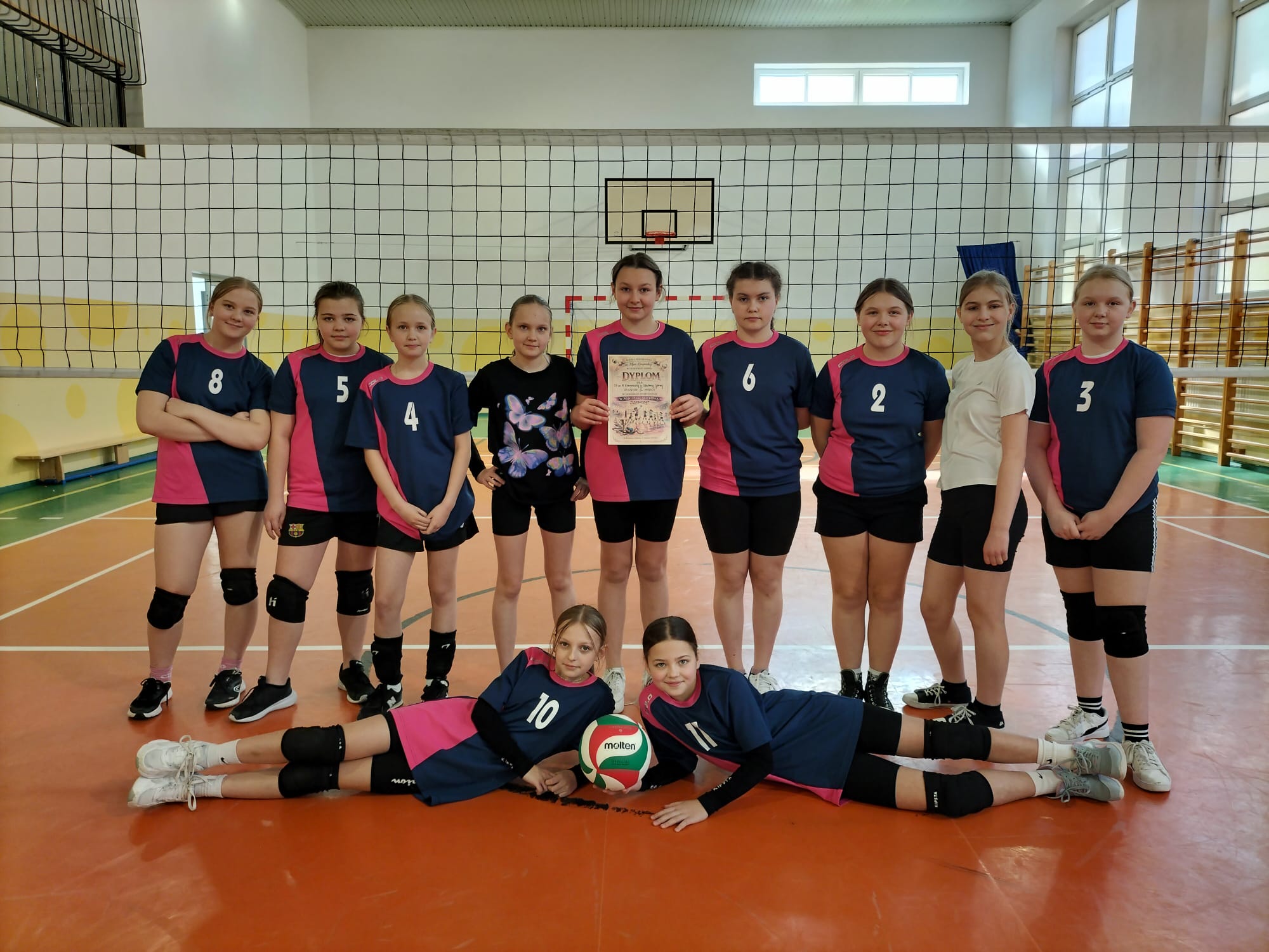 Mini piłka siatkowa