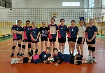 Mini piłka siatkowa