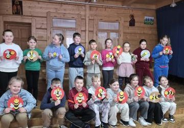 Wizyta w Gminnej Bibliotece Publicznej