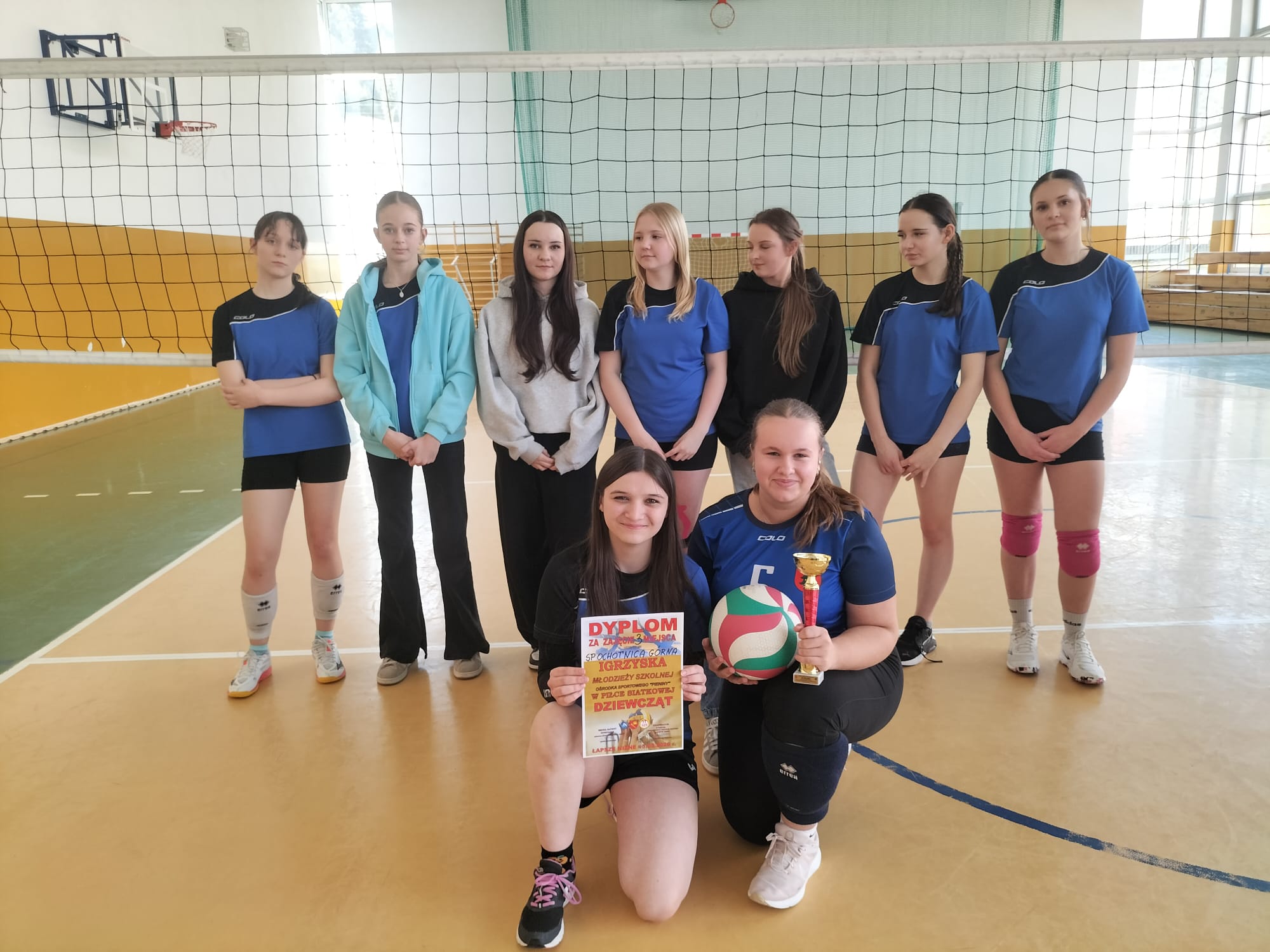 Piłka siatkowa - rejon