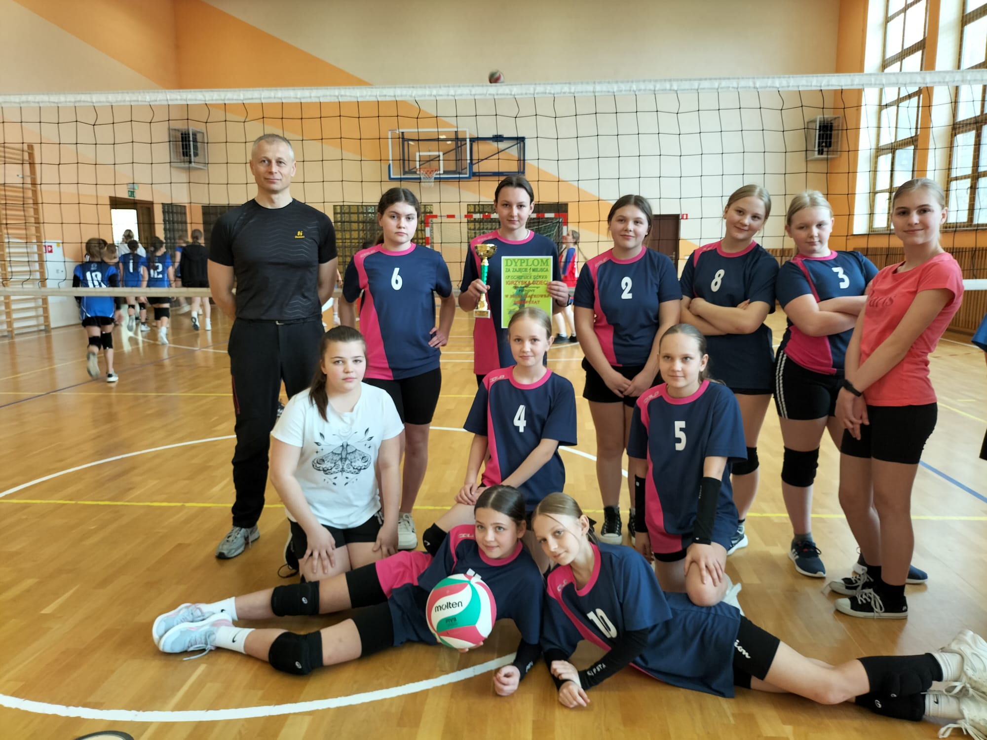 Mini piłka siatkowa - rejon