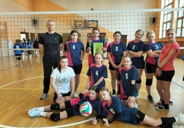 Mini piłka siatkowa - rejon