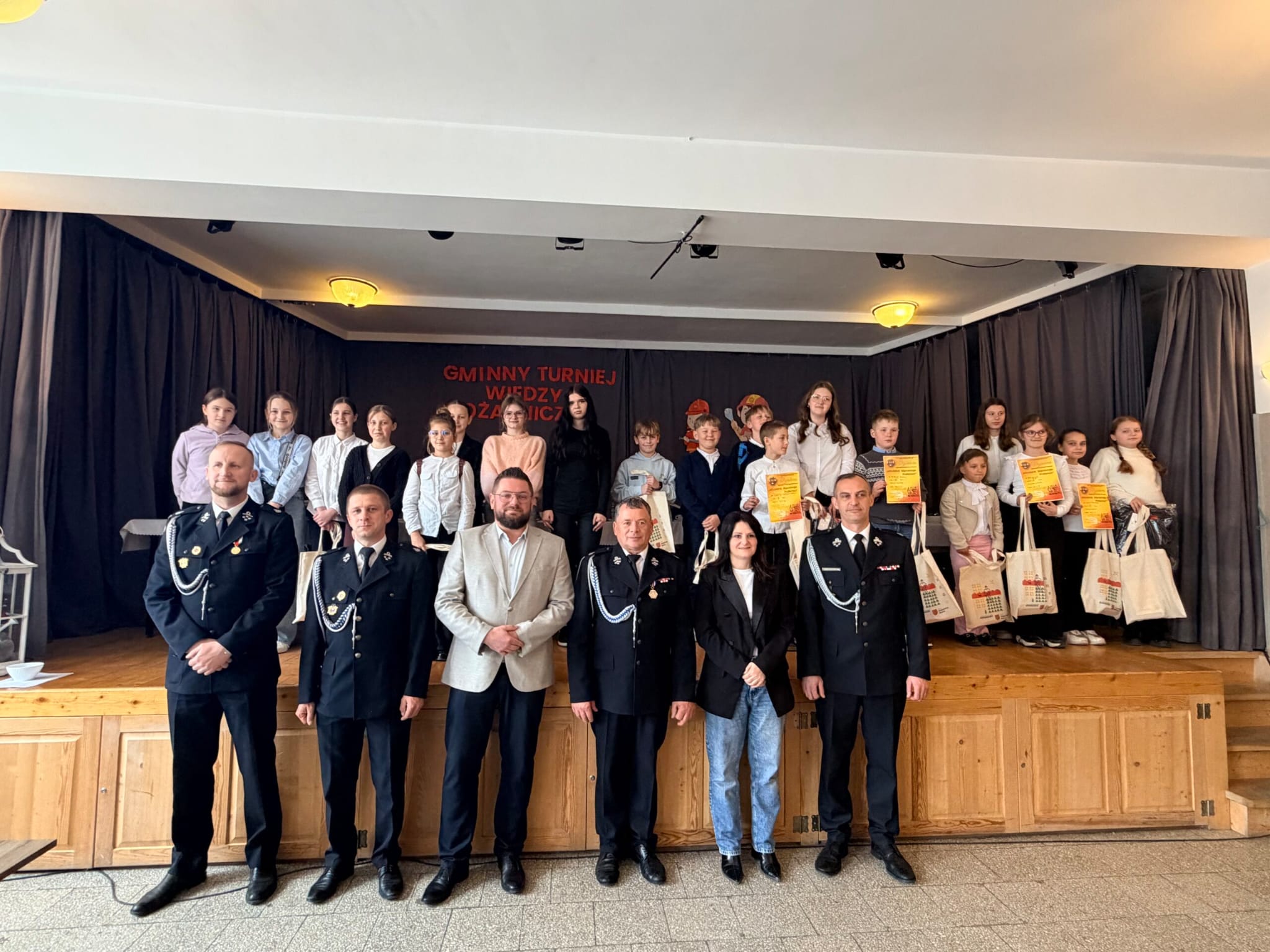 Turniej Wiedzy Pożarniczej