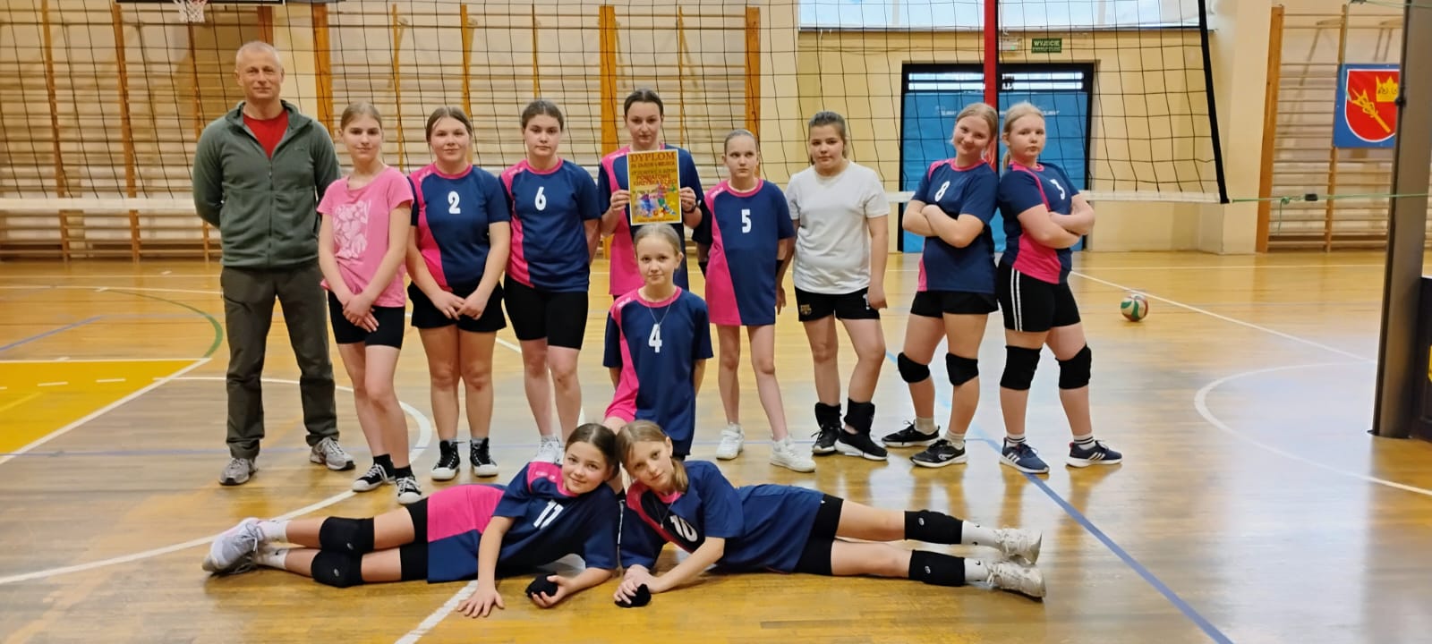 Mini piłka siatkowa - powiat
