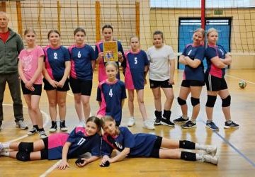 Mini piłka siatkowa - powiat