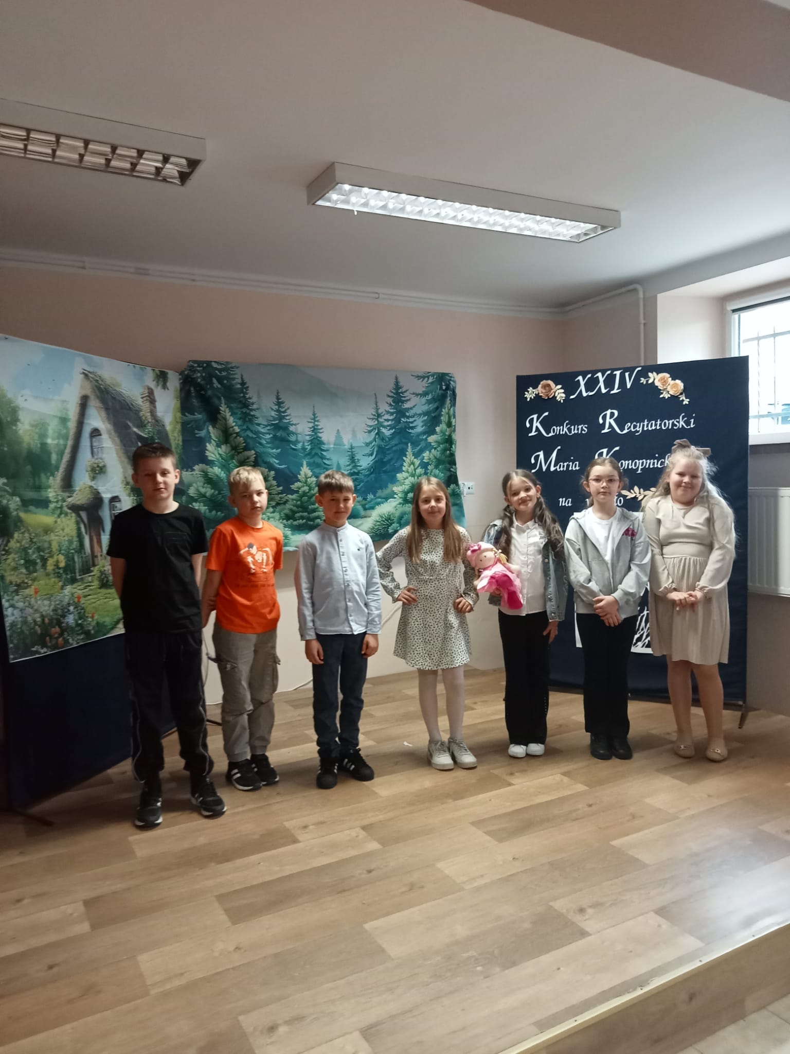 Międzypowiatowy Konkurs Recytatorski