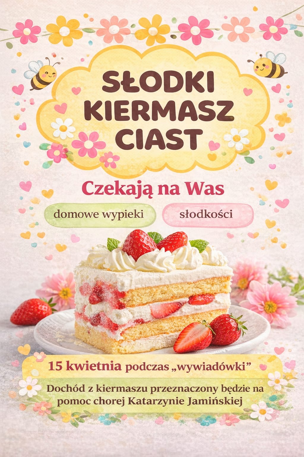 Słodka pomoc dla Kasi!