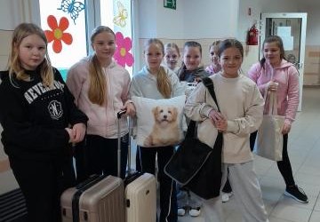 Dzień bez plecaka w naszej szkole! 