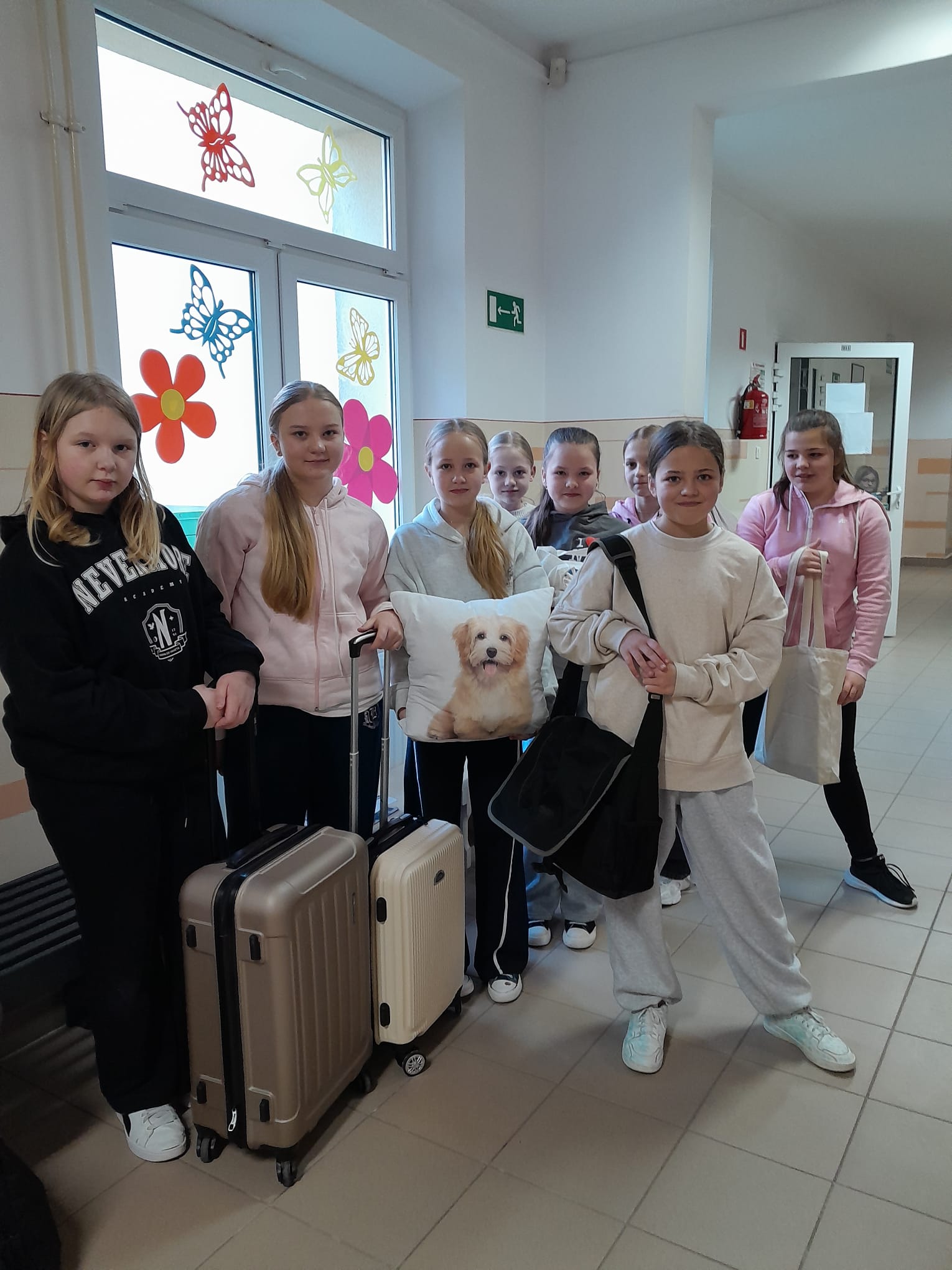 Dzień bez plecaka w naszej szkole! 