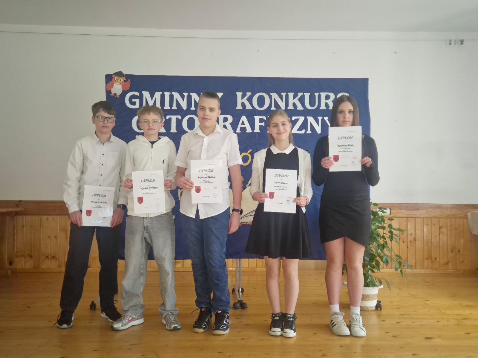 Gminny Konkurs Ortograficzny