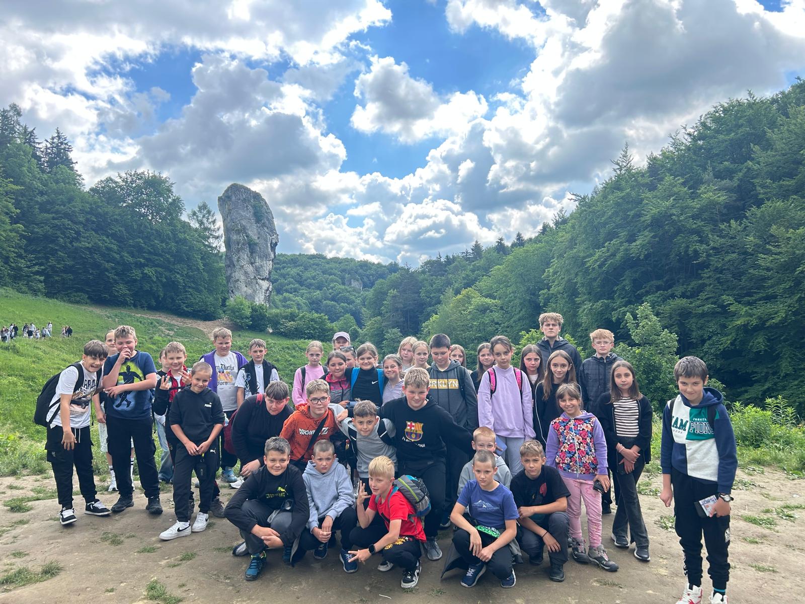 Wycieczka kl. 4-6 do Ojcowskiego Parku Narodowego