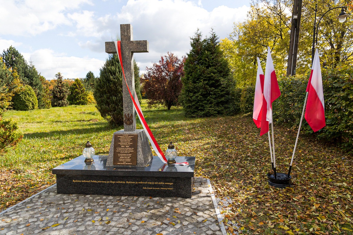Upamiętnienie żołnierzy 3 Pułku Piechoty Legionów Polskich