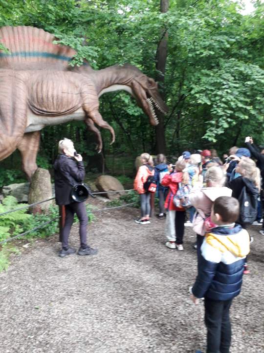 Wycieczka do Parku Ruchomych Dinozaurów