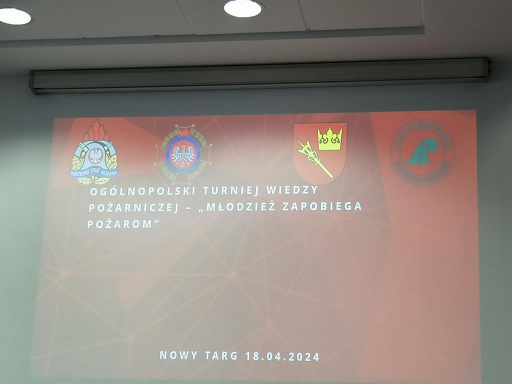 Konkurs Wiedzy Pożarniczej