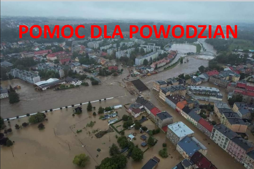 Pomoc dla powodzian